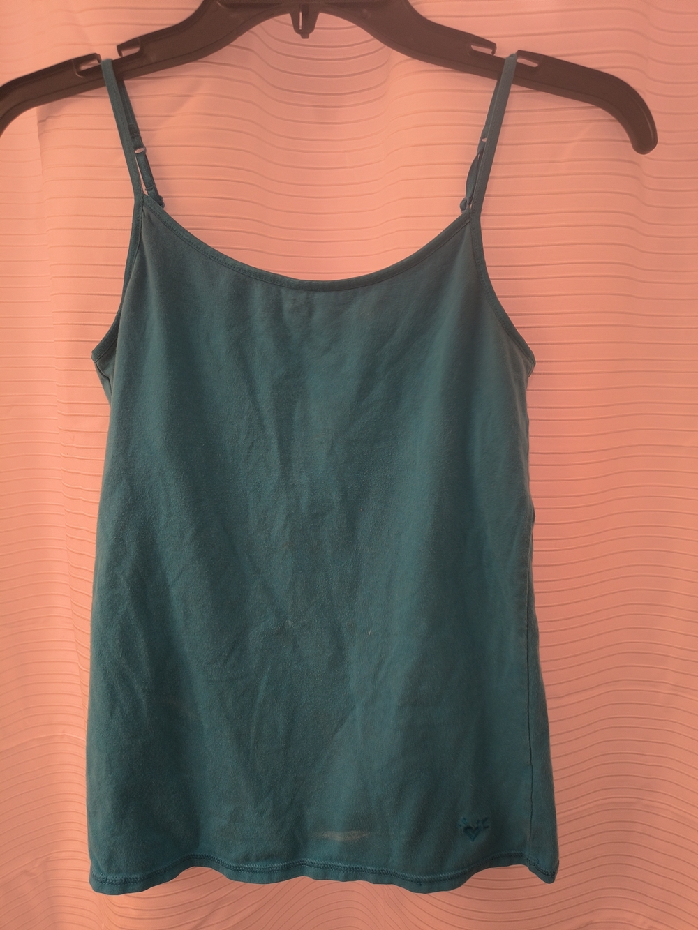 Justice Teal Adjustable-Strap Camisole